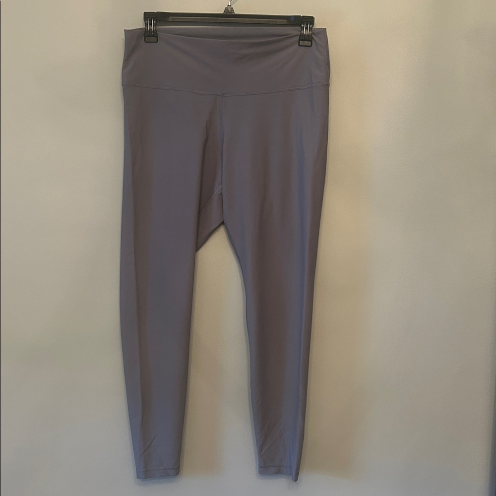Old Navy Women's High-Waisted PowerSoft Leggings, Size XL, Grey